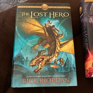 Rick Riordan The Lost Hero